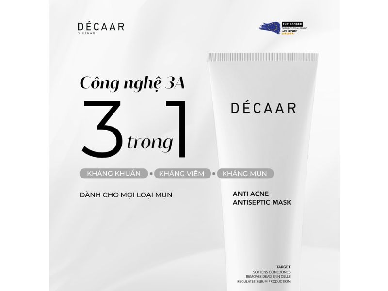 Anti Acne Antiseptic Mask
